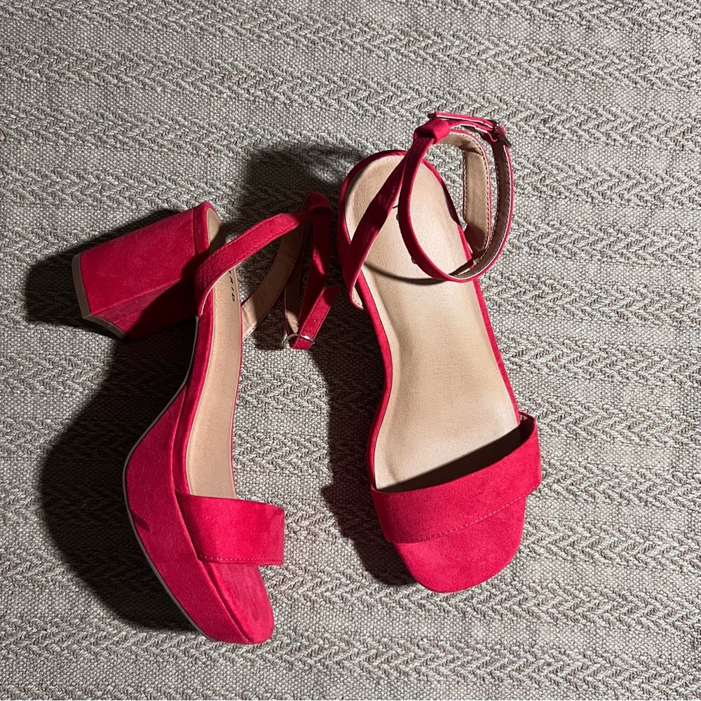 Torrid red heels